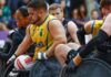 Brasil fecha Mundial de Rúgbi em cadeira de rodas na 11ª posição Brasil fecha Mundial de Rúgbi em cadeira de rodas na 11ª posição