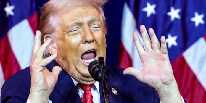 Trump diz que Canadá quer benefícios como se fosse um Trump diz que Canadá quer benefícios como se fosse um estado dos EUA