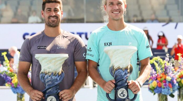 Rafael Matos e Orlando Luz vencem mais um Masters 1000 em Cincinatti Rafael Matos e Orlando Luz vencem mais um Masters 1000 em Cincinatti