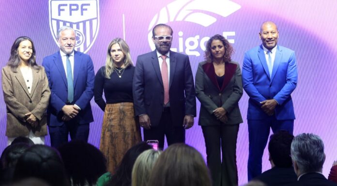 FPF e Liga F anunciam parceria para fortalecer futebol feminino FPF e Liga F anunciam parceria para fortalecer futebol feminino