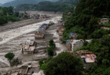 Nepal monitora dois lagos; risco de enchentes persiste Brasil lamenta mortes causadas por tragédia no Nepal e no Tibete