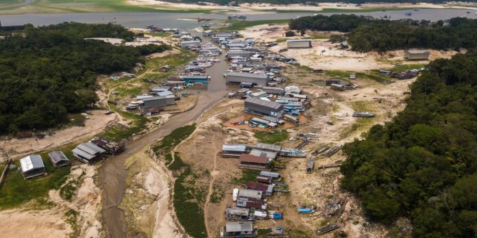 Municípios do Amazonas tomam medidas preventivas contra a estiagem Municípios do Amazonas tomam medidas preventivas contra a estiagem