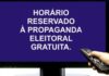 Horário eleitoral gratuito começa no rádio e na TV em todo o país Horário eleitoral gratuito começa no rádio e na TV em todo o país