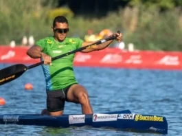 Isaquias Queiroz fica longe do pódio do Mundial de canoagem na Polônia Isaquias Queiroz fica longe do pódio do Mundial de canoagem na Polônia