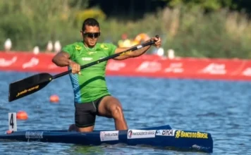 Isaquias Queiroz fica longe do pódio do Mundial de canoagem na Polônia Isaquias Queiroz fica longe do pódio do Mundial de canoagem na Polônia