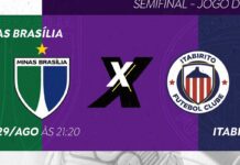 Minas Brasília e Itabirito disputam semifinal do Brasileirão Feminino Minas Brasília e Itabirito disputam semifinal do Brasileirão Feminino