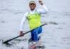 Isaquias Queiroz conquista a medalha de ouro no Mundial de Canoagem Isaquias Queiroz conquista a medalha de ouro no Mundial de Canoagem