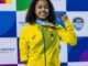 Parapan-Pacífico: nadadora Alessandra quebra recorde mundial Parapan-Pacífico: nadadora Alessandra quebra recorde mundial