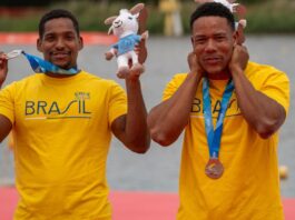 Jacky Godmann e Gabriel Nascimento são prata no Mundial de Canoagem Jacky Godmann e Gabriel Nascimento são prata no Mundial de Canoagem
