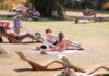 Semana começa com temperaturas acima de 40 graus no centro do país Semana começa com temperaturas acima de 40 graus no centro do país
