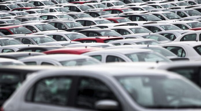 Emplacamentos de veículos cresceram 10% em julho