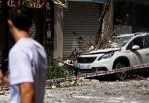 Tremores voltam a atingir Granada, na Espanha