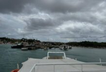Ventos Fortes Podem Aumentar Tempo De Espera No Ferry-Boat Nesta Quarta Em Salvador