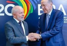 Lula e Edorgan combinam criação de conselho entre Brasil e Turquia