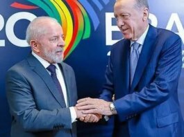 Lula e Edorgan combinam criação de conselho entre Brasil e Turquia