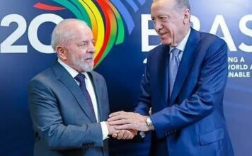 Lula e Edorgan combinam criação de conselho entre Brasil e Turquia