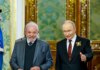 Lula conversa com Putin sobre comércio e geopolítica