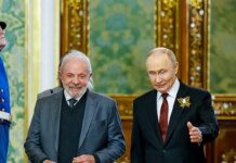 Lula conversa com Putin sobre comércio e geopolítica