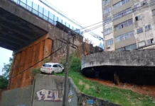 Após Carro Despencar De Viaduto, Codesal Aciona Reparos Em Estrutura No Ogunjá