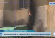 Incêndio Atinge Conjunto Habitacional Em Lauro De Freitas