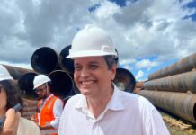Secretário Garante Entrega Da Ponte Salvador-Itaparica Em 2031 E Diz Que Obra Segue No Prazo