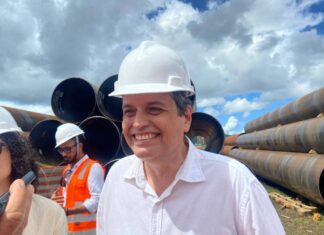 Secretário Garante Entrega Da Ponte Salvador-Itaparica Em 2031 E Diz Que Obra Segue No Prazo