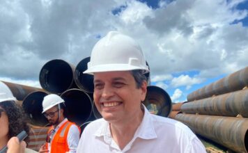 Secretário Garante Entrega Da Ponte Salvador-Itaparica Em 2031 E Diz Que Obra Segue No Prazo