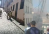 Casarão é Atingido Por Incêndio E Quatro Famílias Precisam Deixar Imóvel No Pelourinho