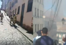 Casarão é Atingido Por Incêndio E Quatro Famílias Precisam Deixar Imóvel No Pelourinho