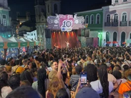Flipelô Bate Recorde E Reúne Mais De 330 Mil Pessoas No Centro Histórico De Salvador