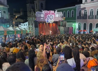 Flipelô Bate Recorde E Reúne Mais De 330 Mil Pessoas No Centro Histórico De Salvador