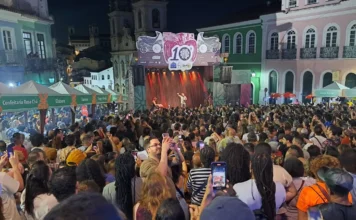 Flipelô Bate Recorde E Reúne Mais De 330 Mil Pessoas No Centro Histórico De Salvador