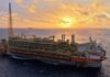 Navio-plataforma da Petrobras atinge produção máxima no pré-sal