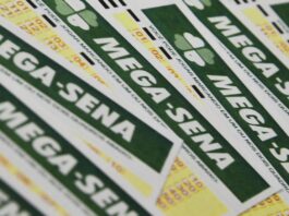 Mega-Sena não tem ganhador e prêmio sobe para R$ 6 milhões