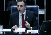 Senado aprova nome de Rodrigo Pacheco para ministro do TCU Senado aprova nome de Rodrigo Pacheco para ministro do TCU