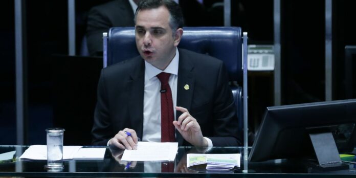 Senado aprova nome de Rodrigo Pacheco para ministro do TCU Senado aprova nome de Rodrigo Pacheco para ministro do TCU