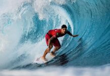 Mesmo com nota 10, Medina é vice-campeão da etapa de Fiji da WSL Mesmo com nota 10, Medina é vice-campeão da etapa de Fiji da WSL