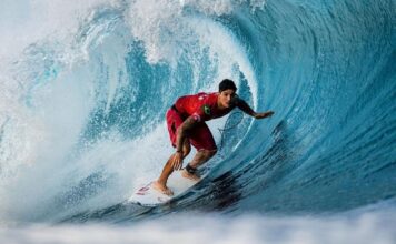 Mesmo com nota 10, Medina é vice-campeão da etapa de Fiji da WSL Mesmo com nota 10, Medina é vice-campeão da etapa de Fiji da WSL