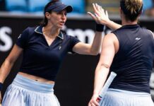 Dupla de Luisa Stefani vence estreia e avança à 2ª rodada do US Open Dupla de Luisa Stefani vence estreia e avança à 2ª rodada do US Open
