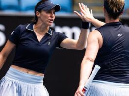 Dupla de Luisa Stefani vence estreia e avança à 2ª rodada do US Open Dupla de Luisa Stefani vence estreia e avança à 2ª rodada do US Open