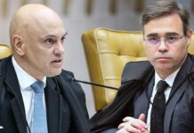 Moraes encaminha a Fachin pedido de investigação contra Mendonça Moraes encaminha a Fachin pedido de investigação contra Mendonça