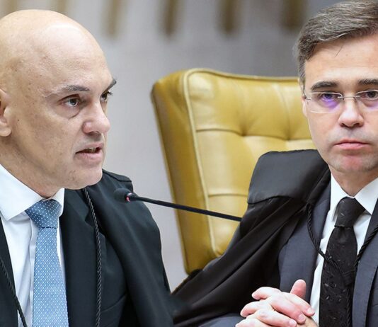 Moraes encaminha a Fachin pedido de investigação contra Mendonça Moraes encaminha a Fachin pedido de investigação contra Mendonça
