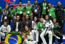 Parataekwondo: Brasil fatura 4 medalhas em Grand Prix na Coreia do Sul Parataekwondo: Brasil fatura 4 medalhas em Grand Prix na Coreia do Sul