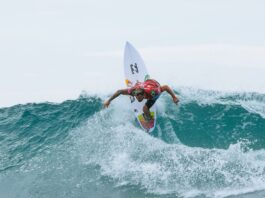 WSL exclui etapa de Abu Dhabi do circuito mundial de surfe deste ano WSL exclui etapa de Abu Dhabi do circuito mundial de surfe deste ano