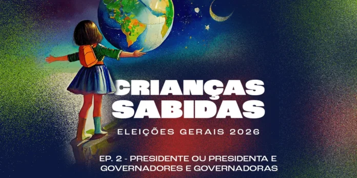 Crianças Sabidas fala sobre as eleições para o Poder Executivo Crianças Sabidas fala sobre as eleições para o Poder Executivo