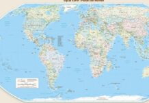 ONU aprova correção da representação do mapa-múndi ONU aprova correção da representação do mapa-múndi