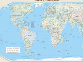 ONU aprova correção da representação do mapa-múndi ONU aprova correção da representação do mapa-múndi