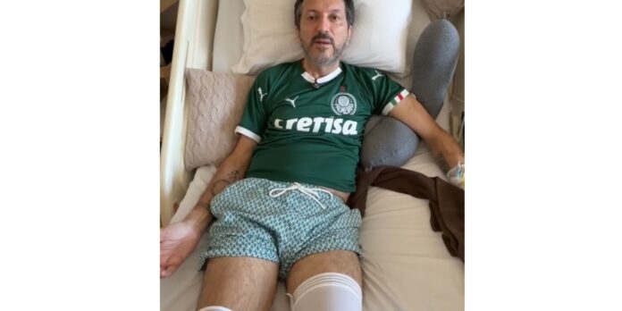 Anvisa autoriza importação de medicamento experimental para Lito Sousa Anvisa autoriza importação de medicamento experimental para Lito Sousa