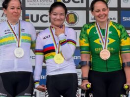 Brasil encerra Mundial de paraciclismo de estrada com cinco medalhas Brasil encerra Mundial de paraciclismo de estrada com cinco medalhas