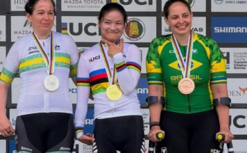 Brasil encerra Mundial de paraciclismo de estrada com cinco medalhas Brasil encerra Mundial de paraciclismo de estrada com cinco medalhas